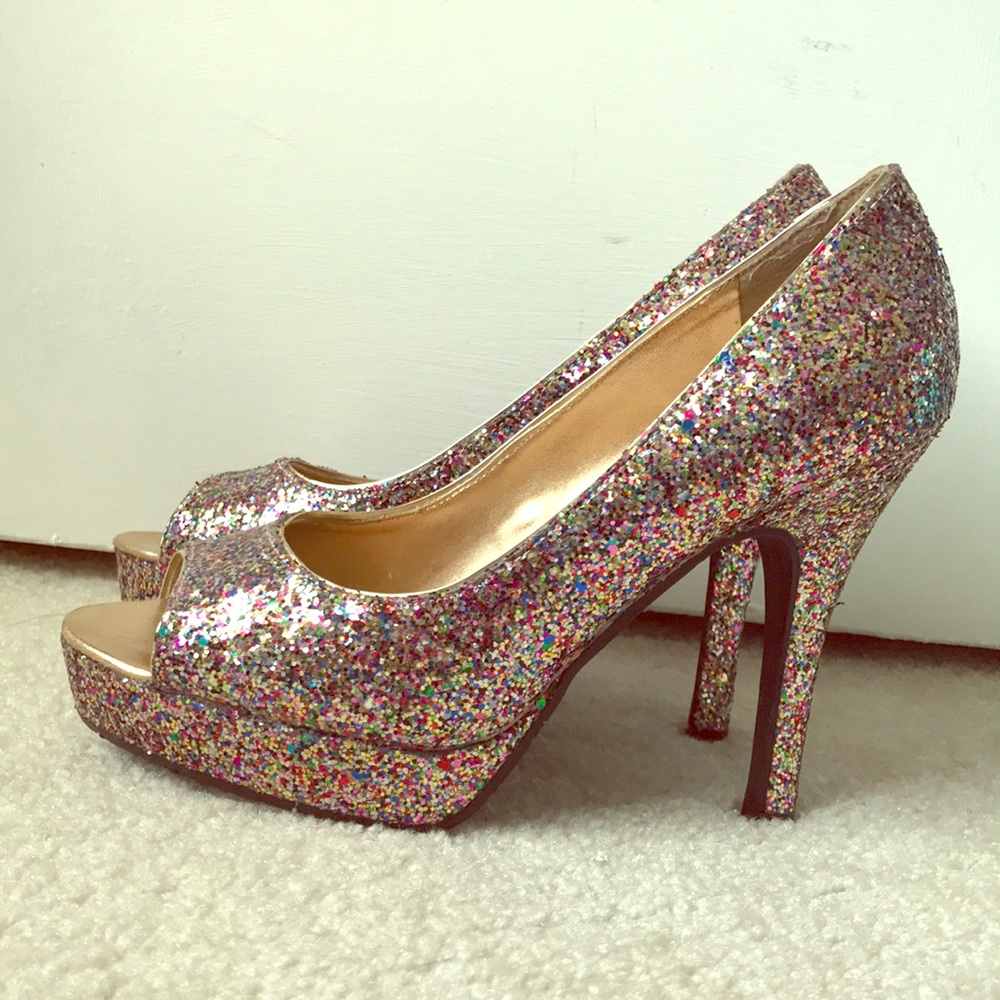 Sparkly heels!